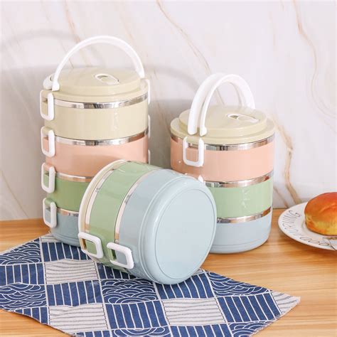 metal lunch box bento|metal stackable lunch box.